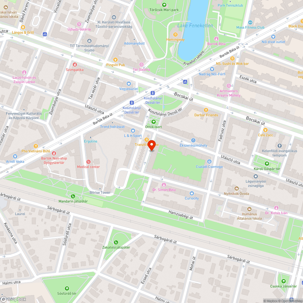 Besüppedt járda bejelentés helye