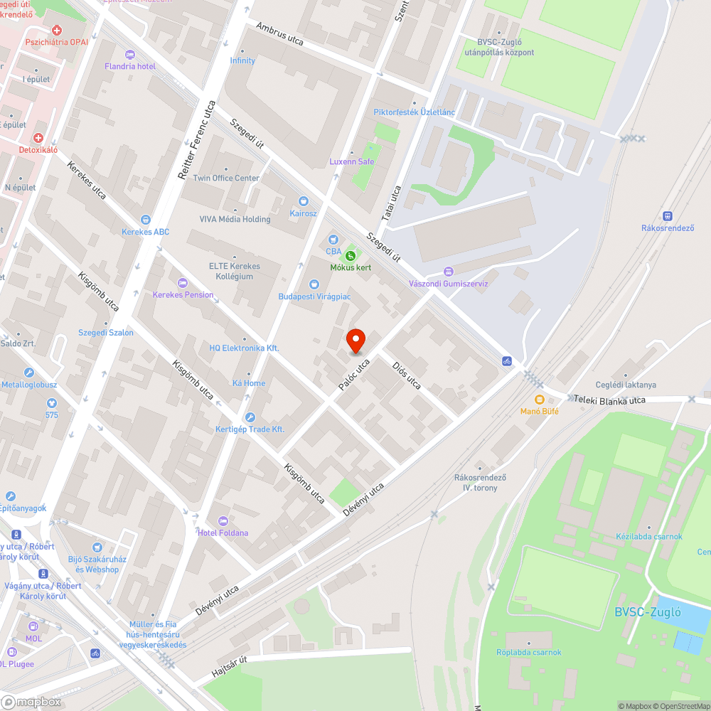 Sitt bejelentés helye