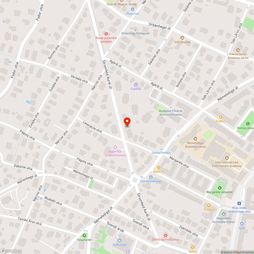 Szétesett padok bejelentés helye