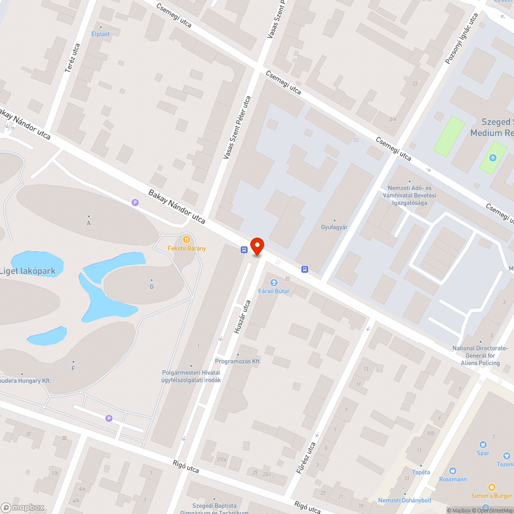 Eldeformálódott, rozsdás villanyoszlop bejelentés helye