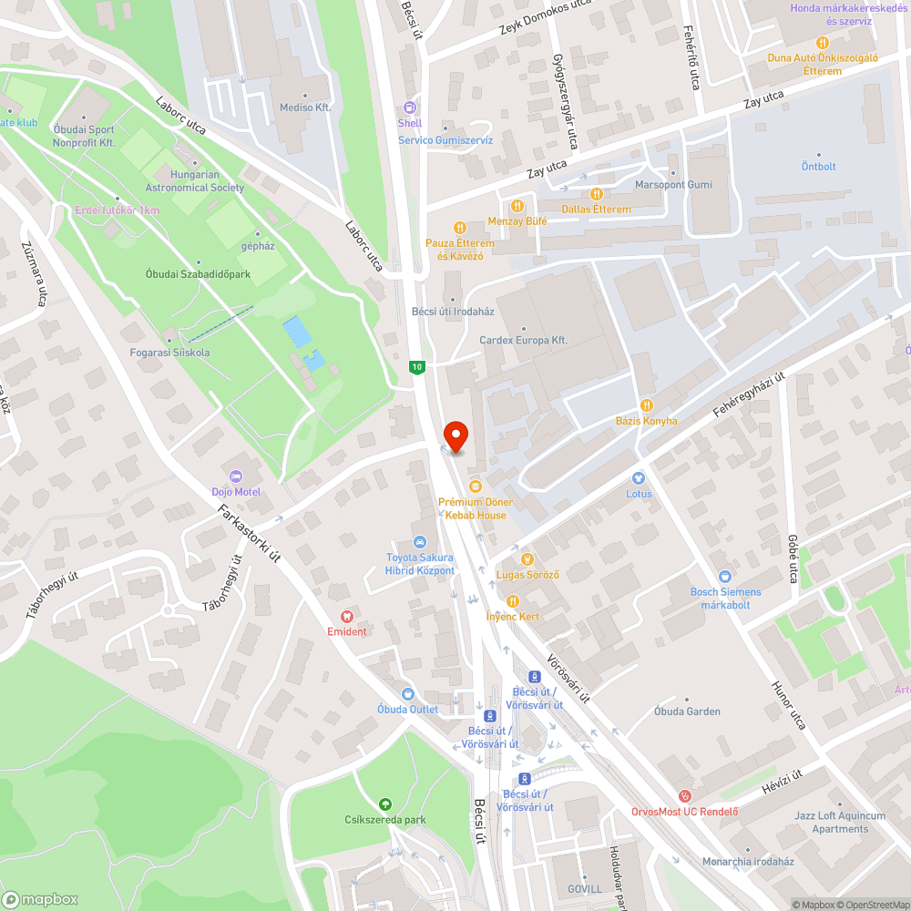 Kopott fedlap bejelentés helye