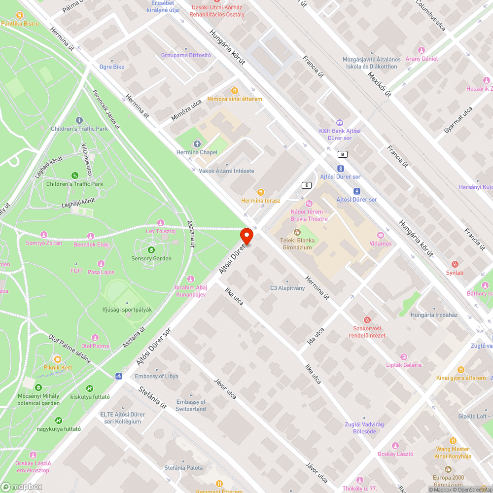 Termés a járdán, balesetveszély, kosz, bűz bejelentés helye