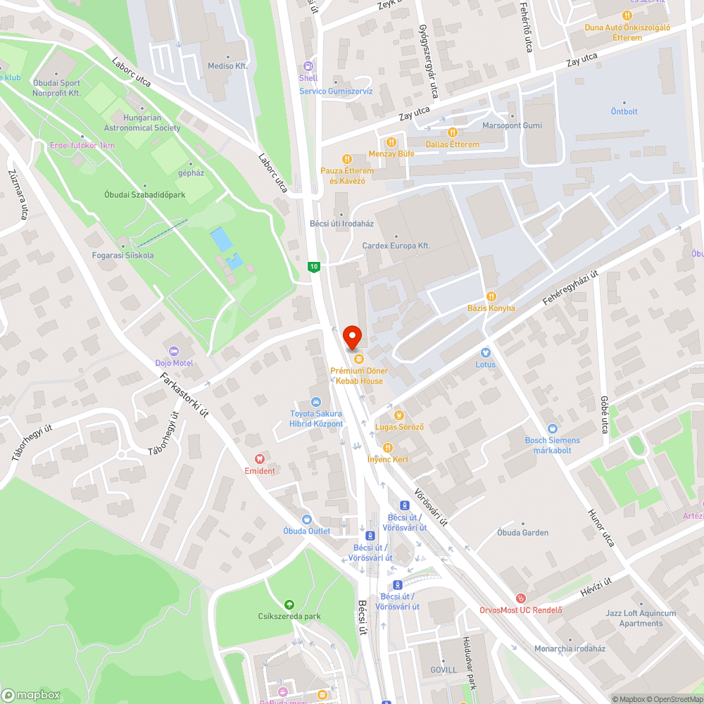 Lyuk a járdán bejelentés helye