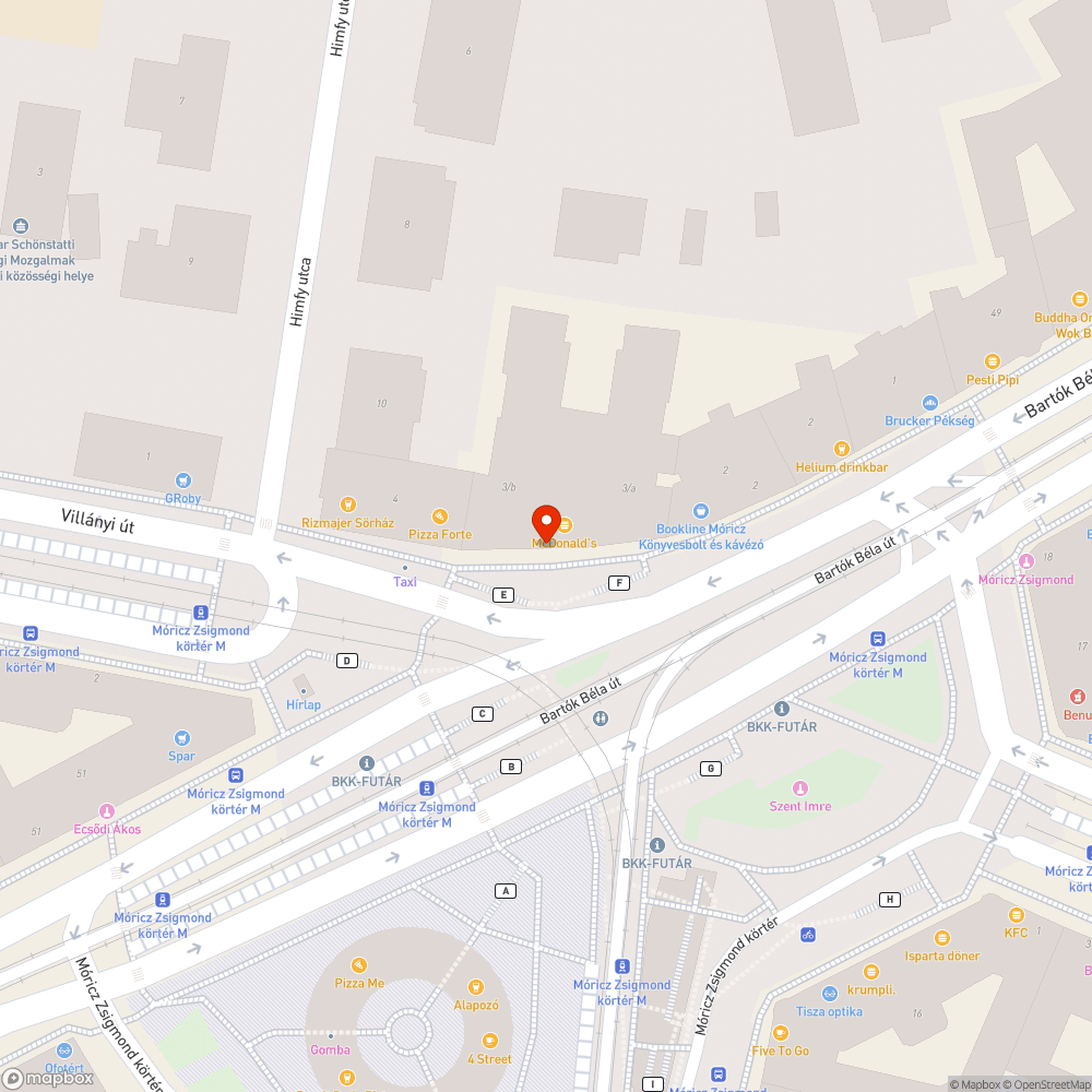 Törött, kiálló fedlapok bejelentés helye