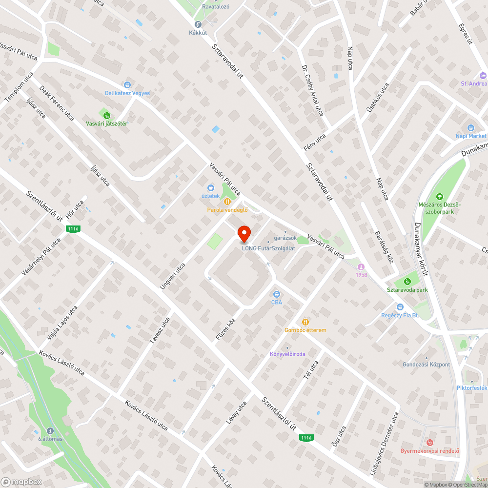 Füzes park játszótér kapu leszakadt bejelentés helye