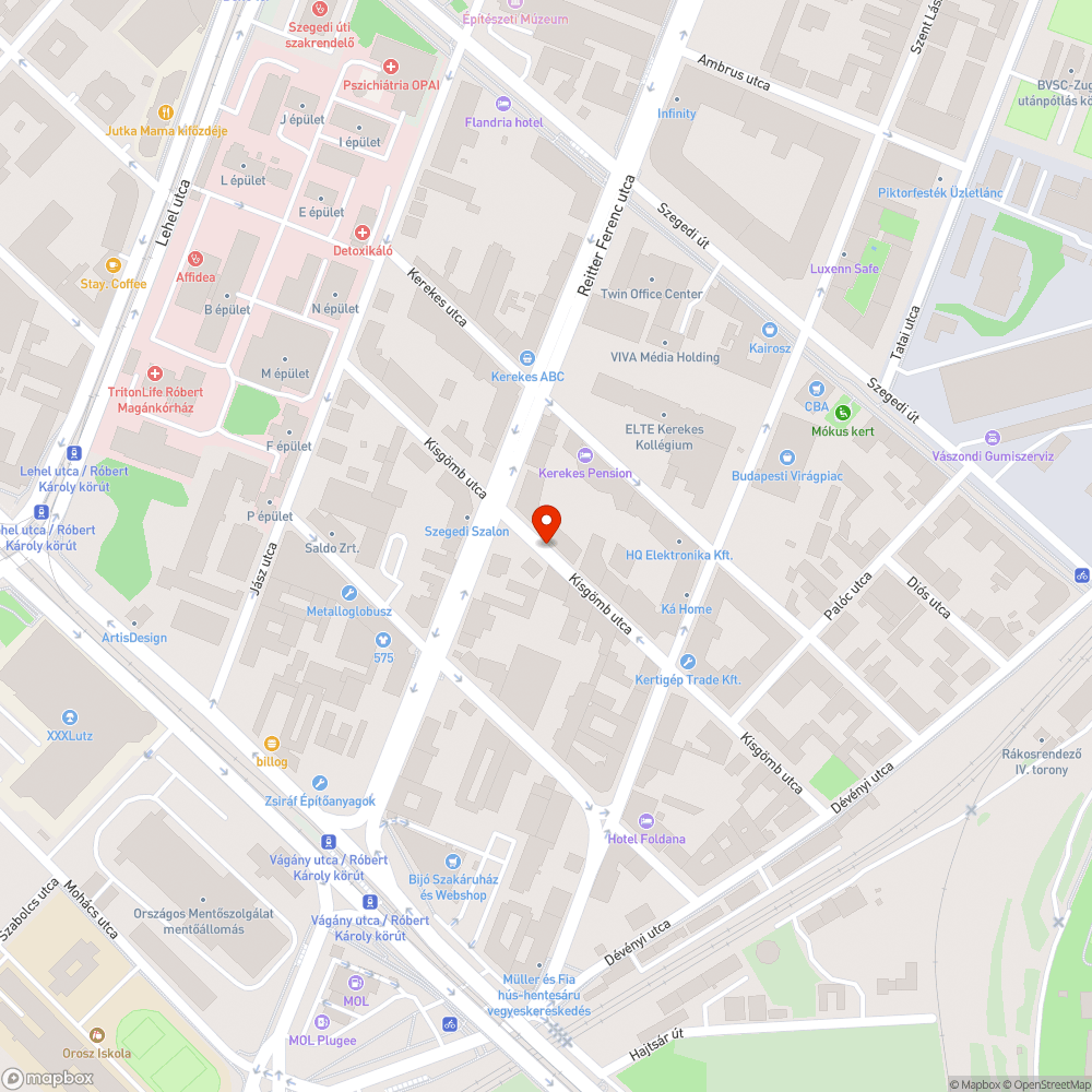 kàtyú bejelentés helye