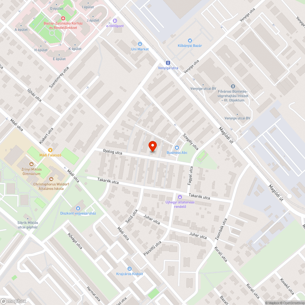 Szemetes zsákok bejelentés helye