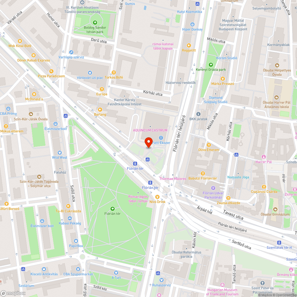 Szemétlerakat bejelentés helye