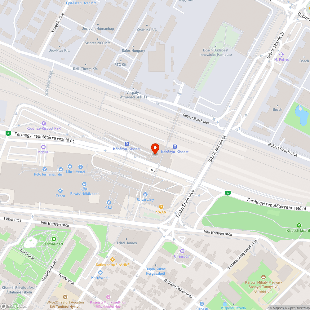 Összetört totem bejelentés helye