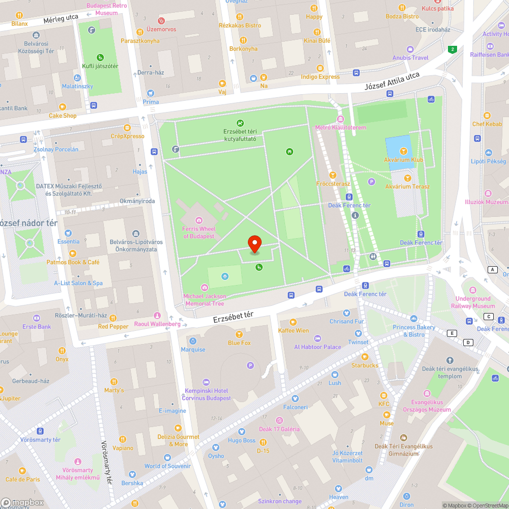 Megrongált játék a játszótéren bejelentés helye