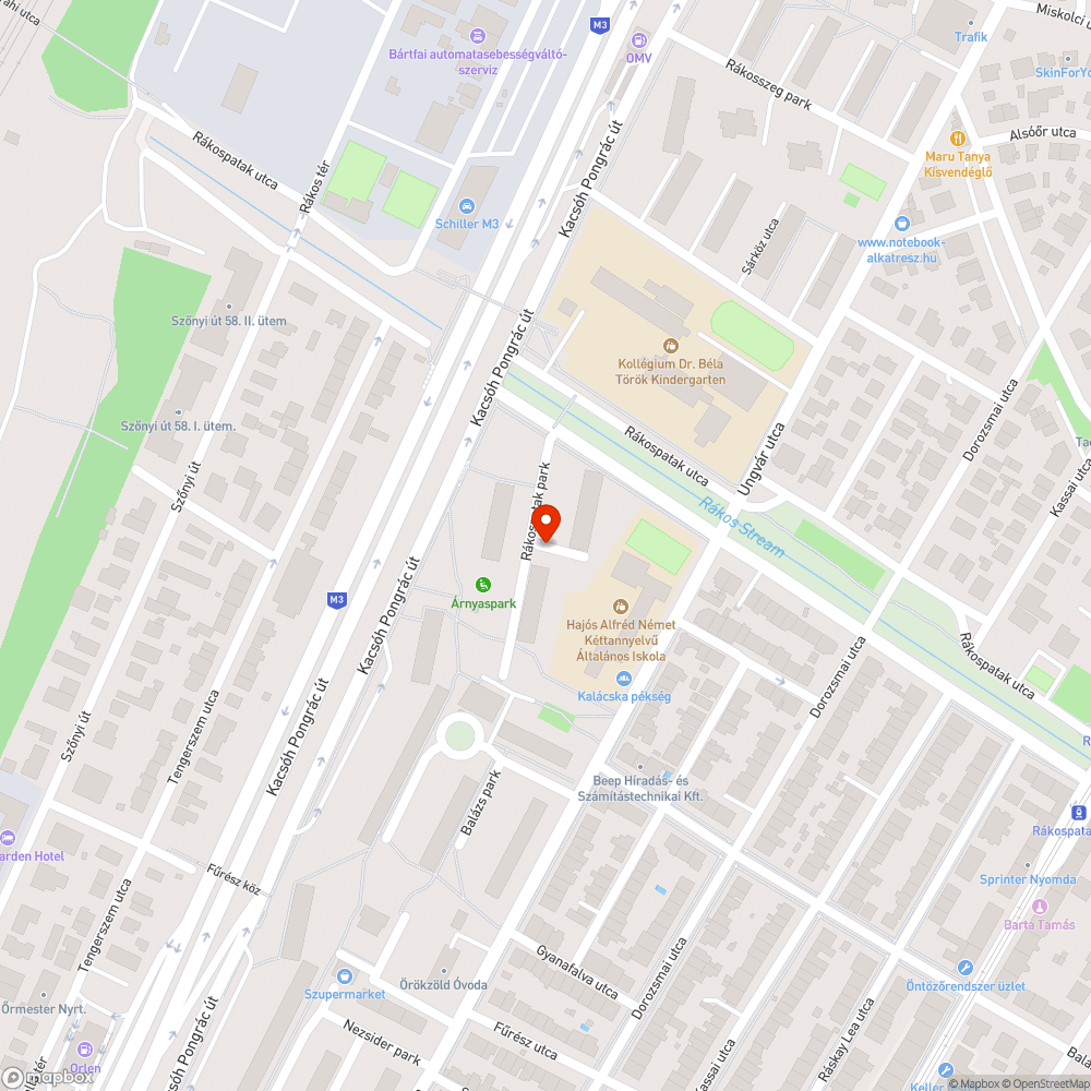 Karácsonyi fenyőfák és egyéb hulladék bejelentés helye