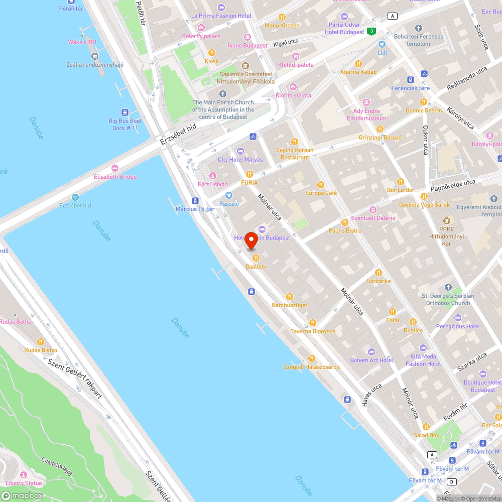 Üres fahelyek bejelentés helye