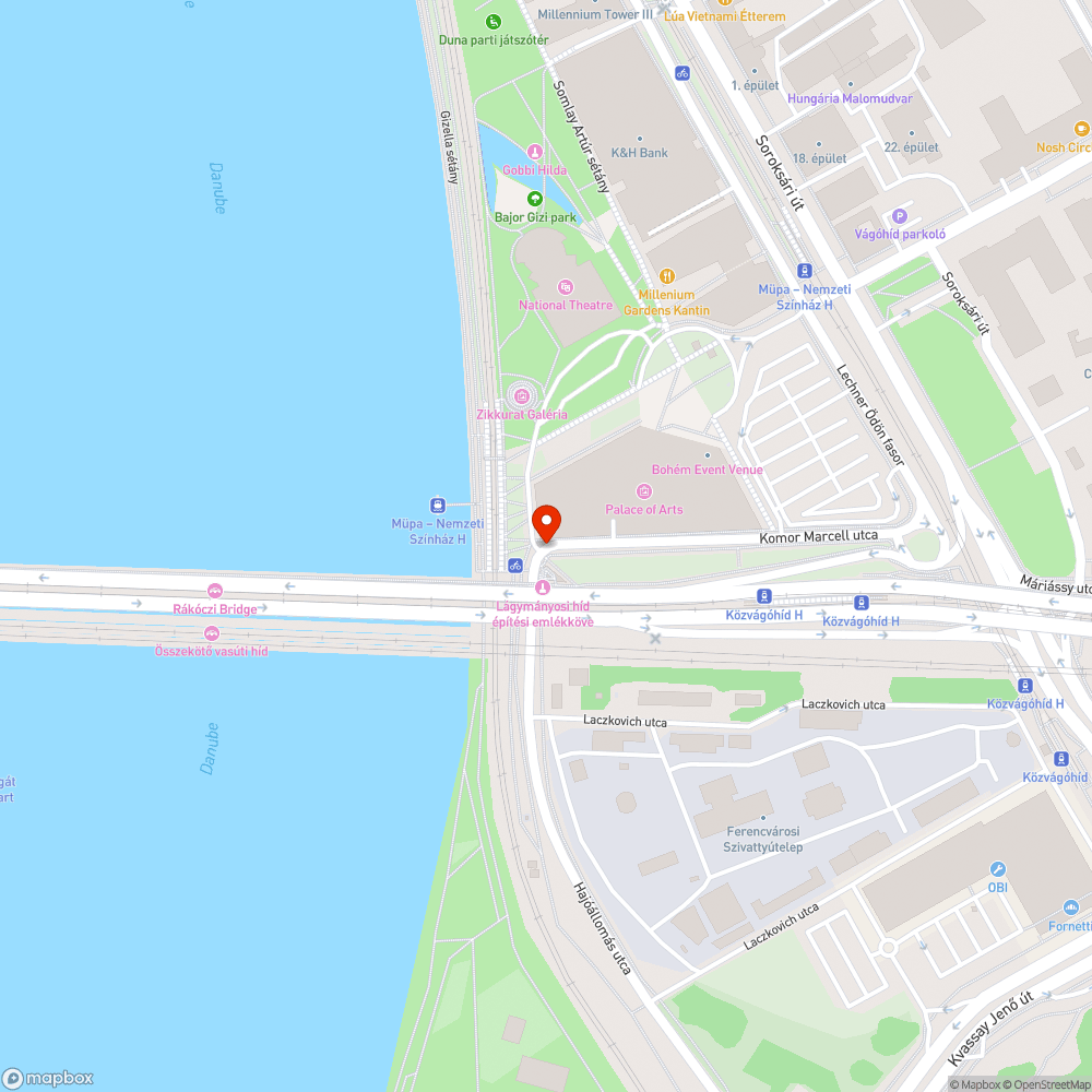 Eurovelo tábla a földön bejelentés helye