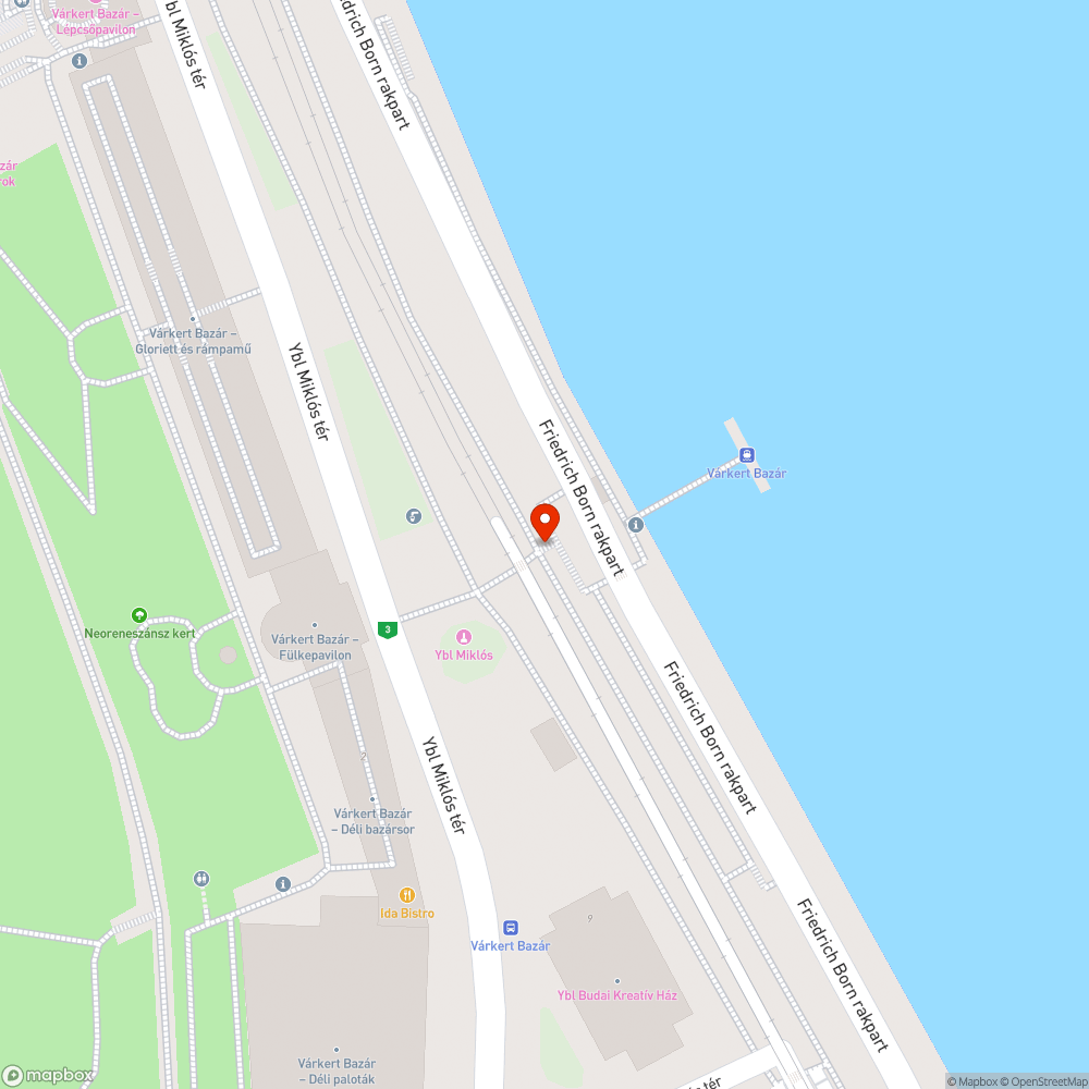 Elhagyott forgalomterelő bejelentés helye