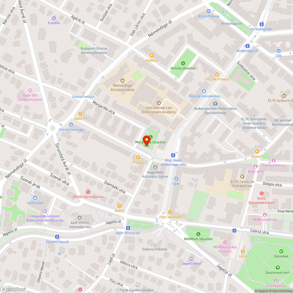 rossz zár bejelentés helye