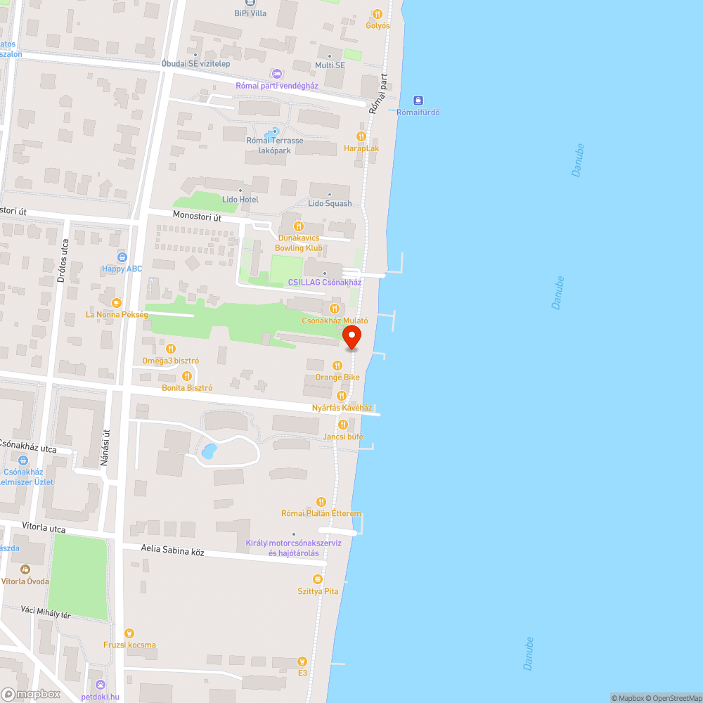 Balesetveszélyes hinta bejelentés helye