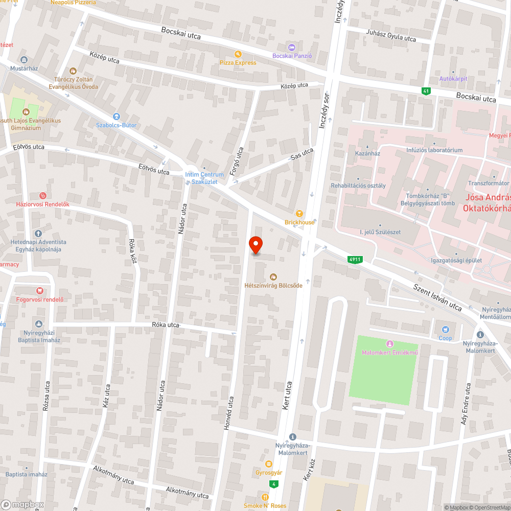 Gondozatlan terület bejelentés helye