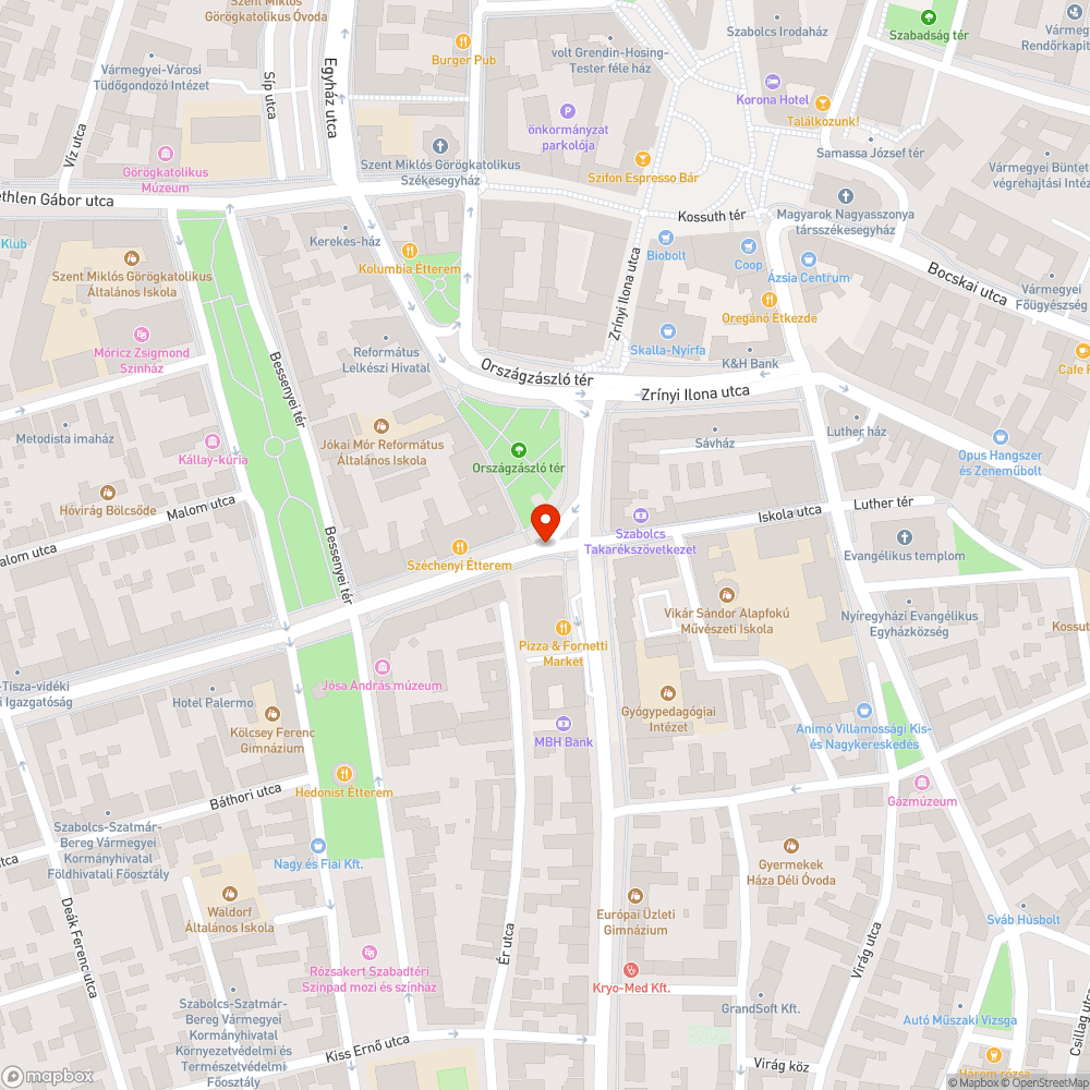 Betontömb a fa alatt bejelentés helye