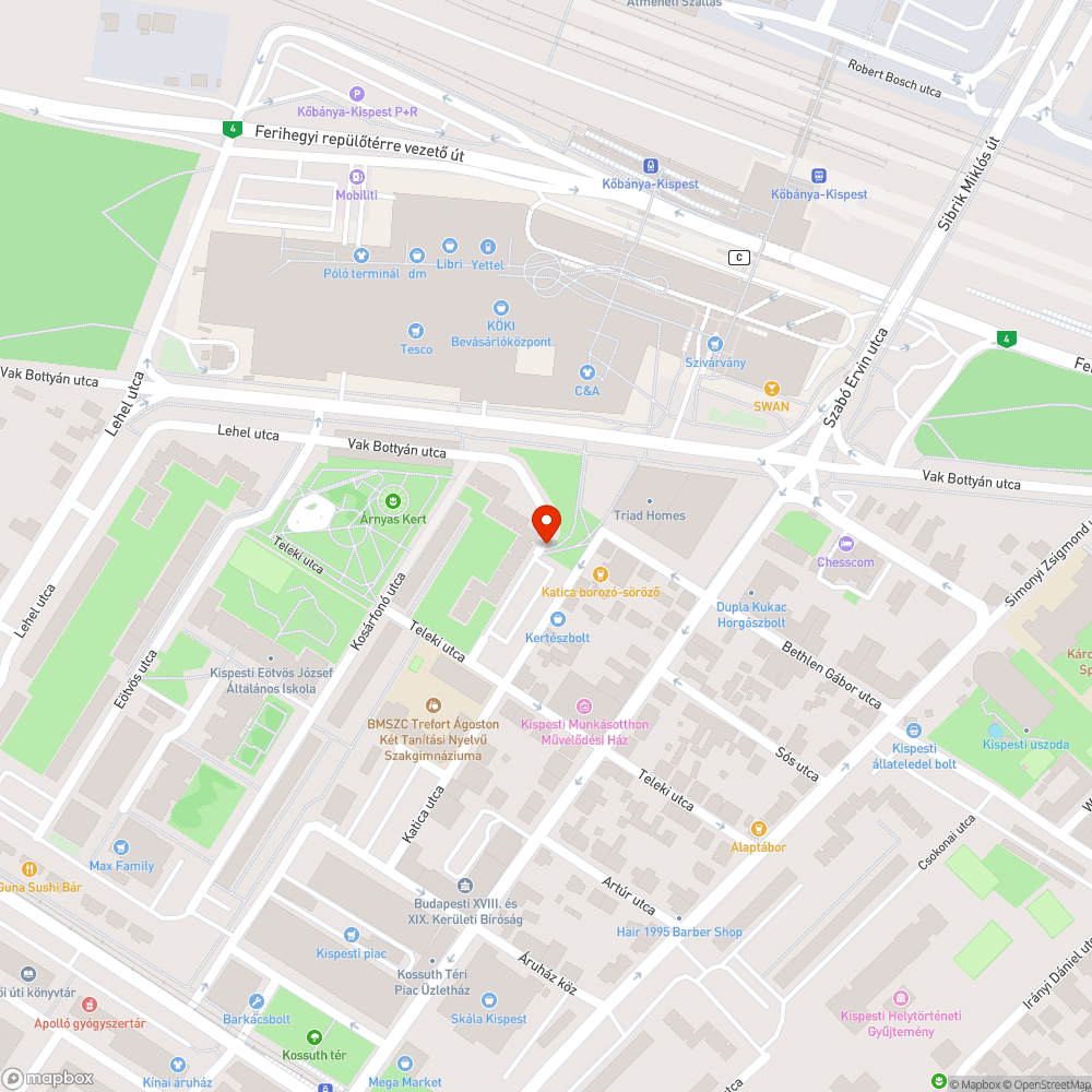 Letört tábla bejelentés helye