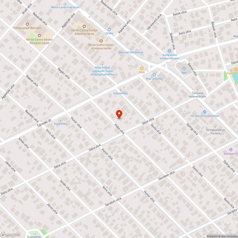 Közterületi szemetelés bejelentés helye