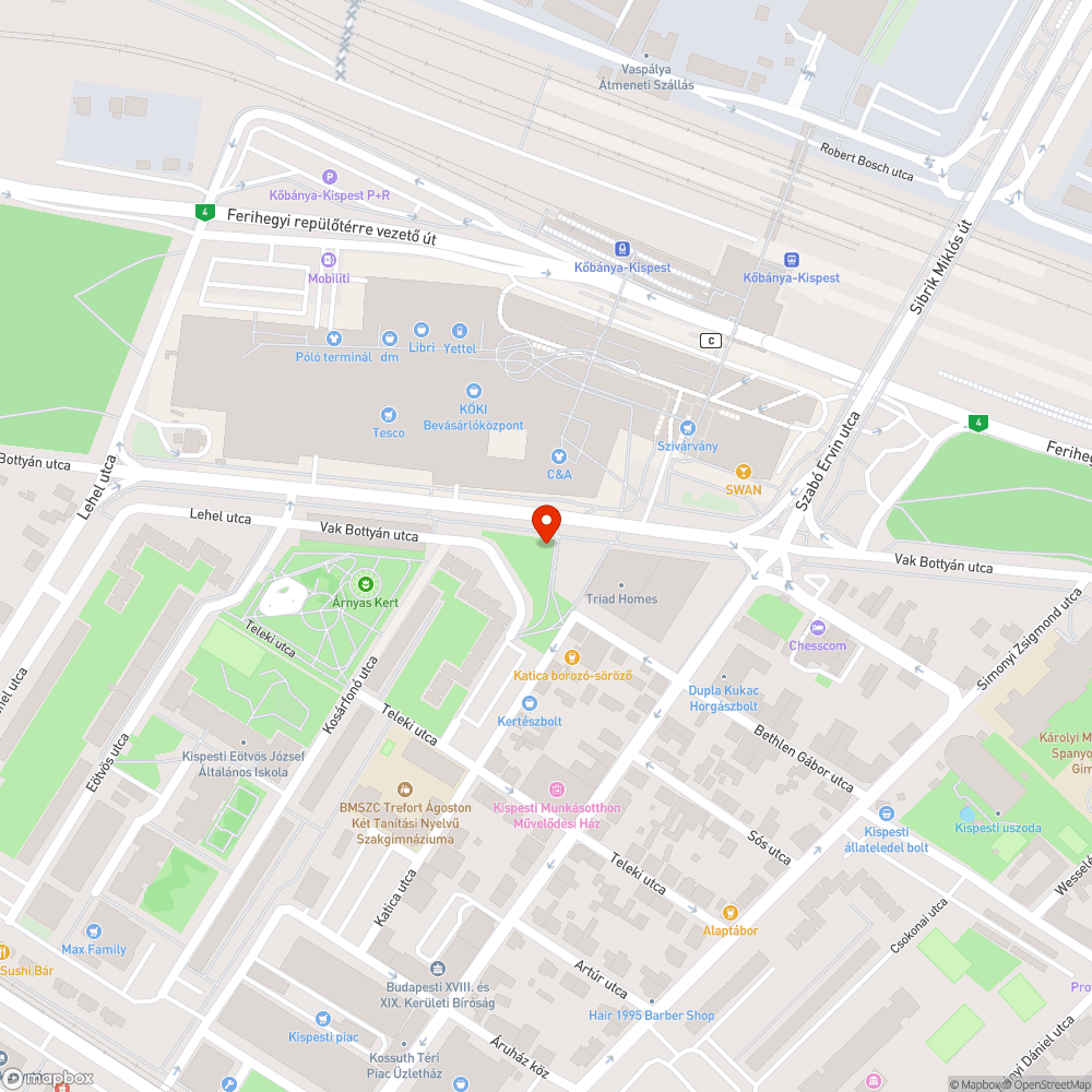 Kifakult tábla bejelentés helye