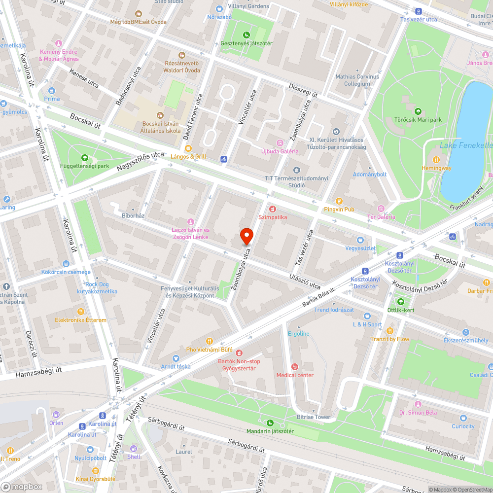 Graffitis elektromos szekrény bejelentés helye