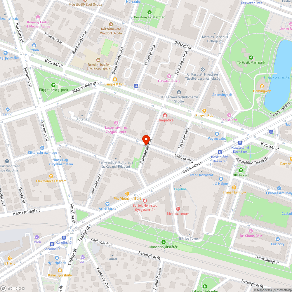 Graffitis korrózióvédelmi berendezés bejelentés helye