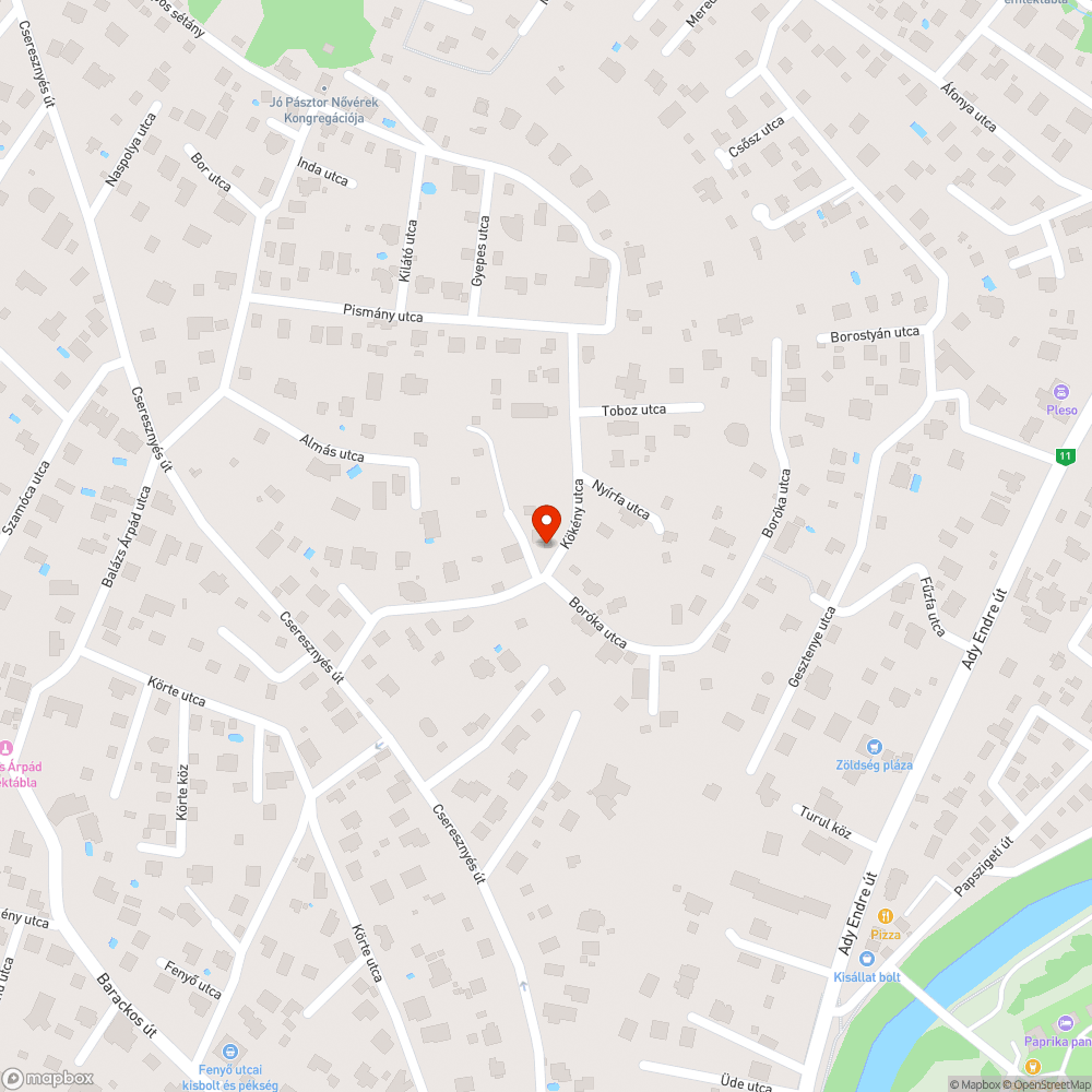 Eldugult esővíz elvezető rács bejelentés helye