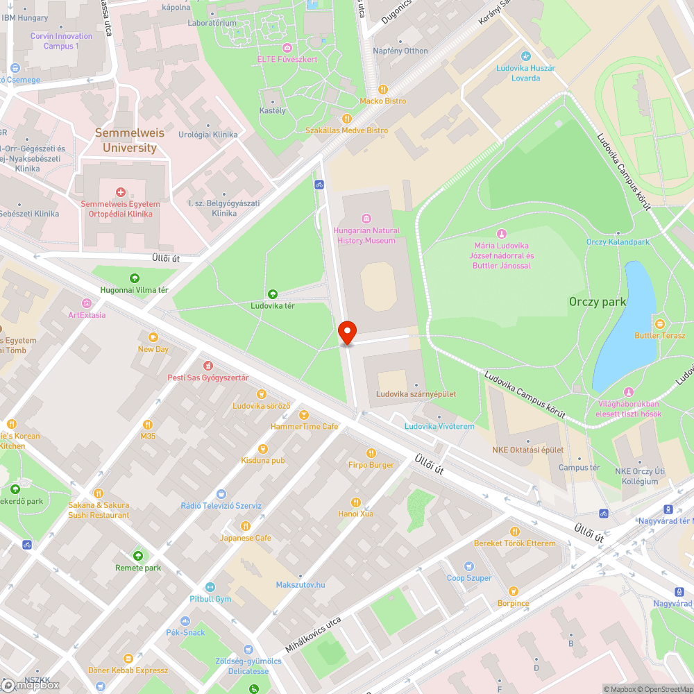 Hiányzó közmű fedél bejelentés helye