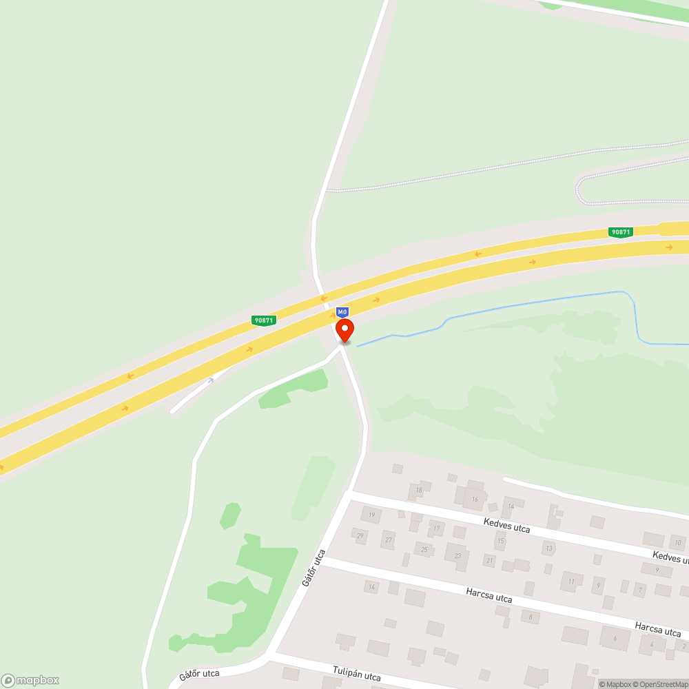 Rossz KRESZ tábla bejelentés helye