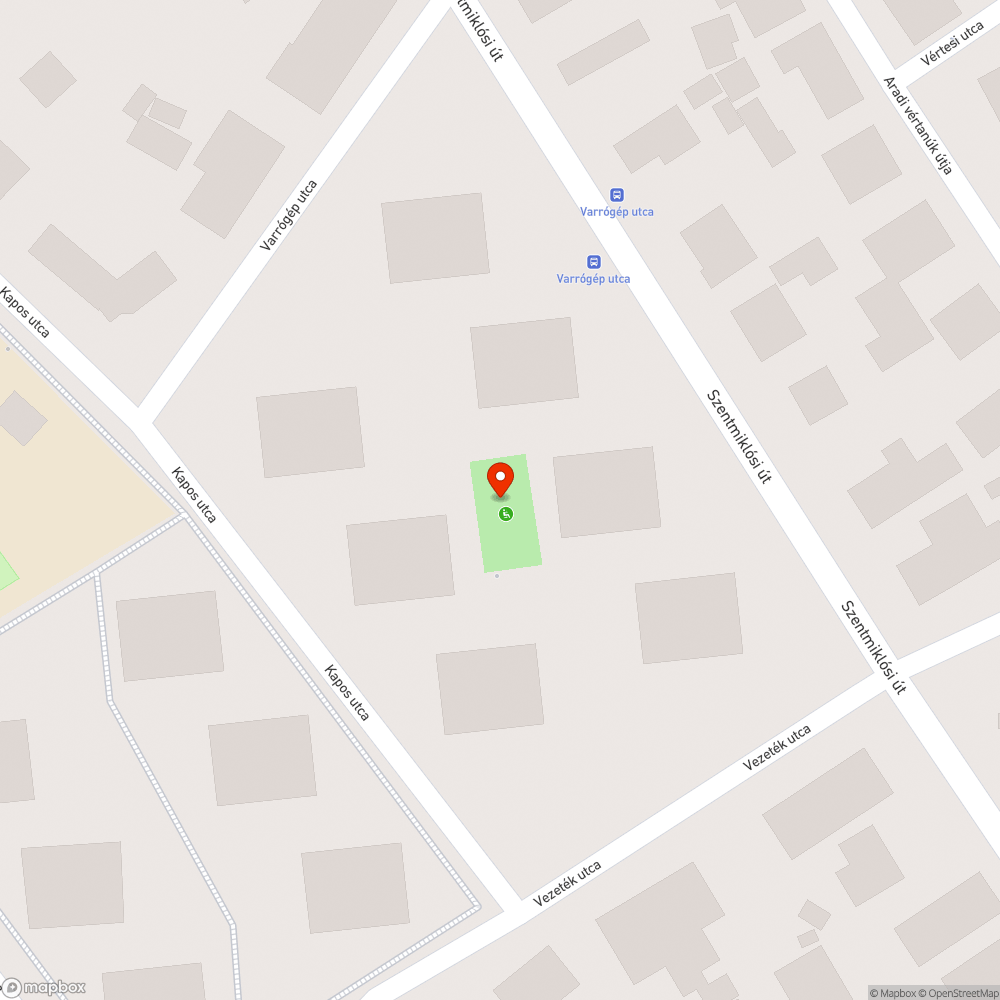 Hiányzó rács bejelentés helye