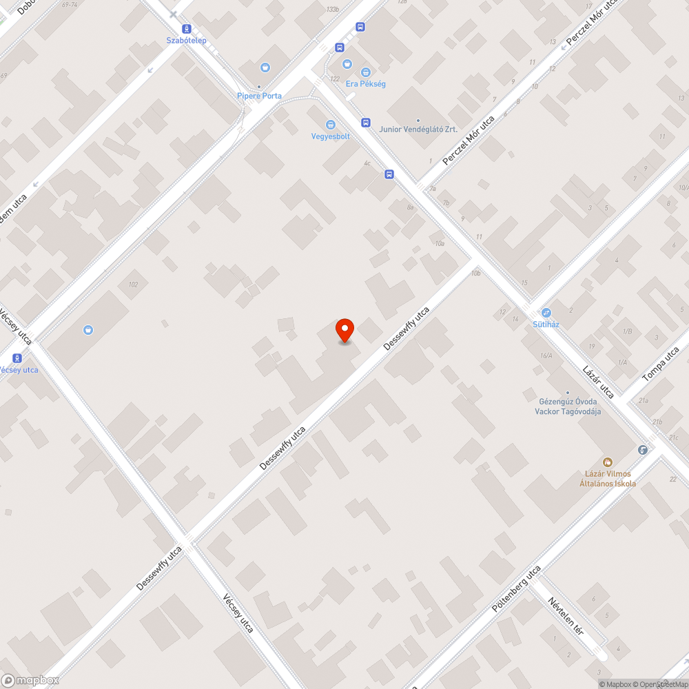 Lógó vezeték bejelentés helye