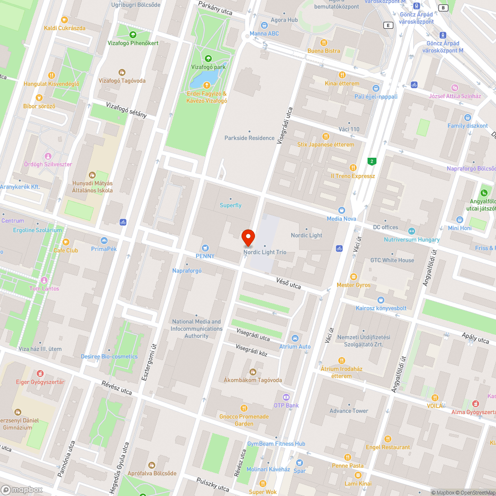 Hatalmas gaz és szemét bejelentés helye