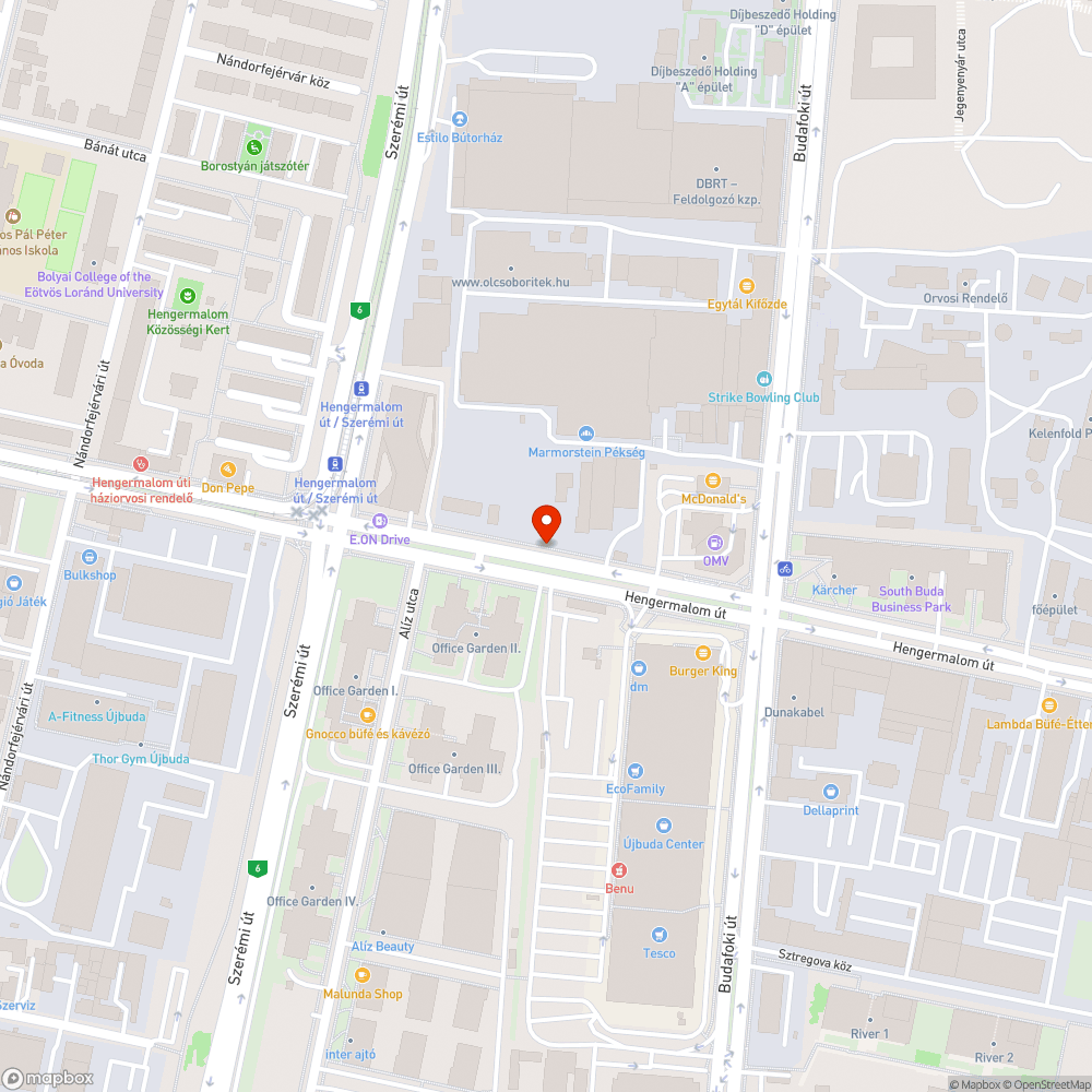 Főgáz műtárgy megrongálása bejelentés helye