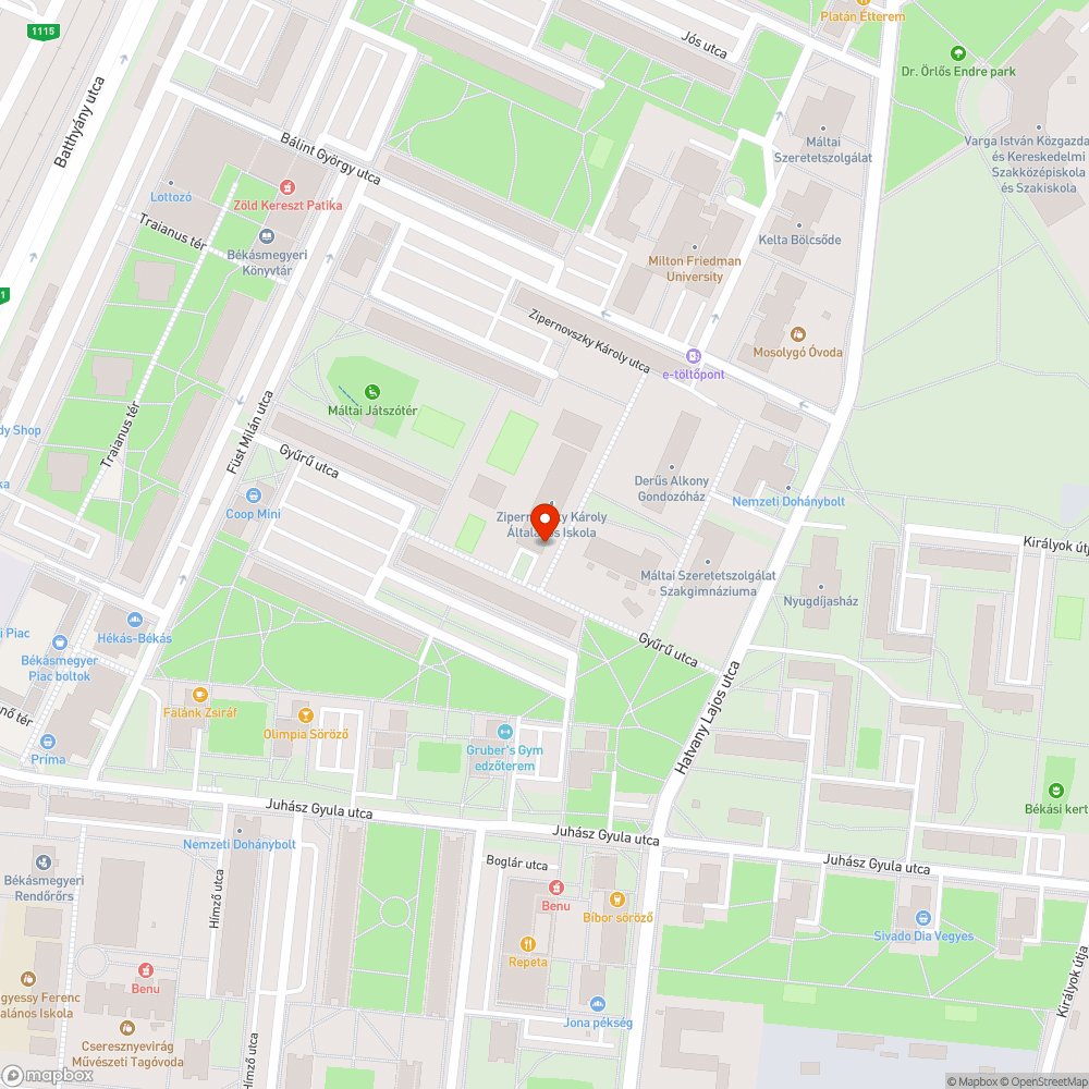 Cserére megérett bejelentés helye