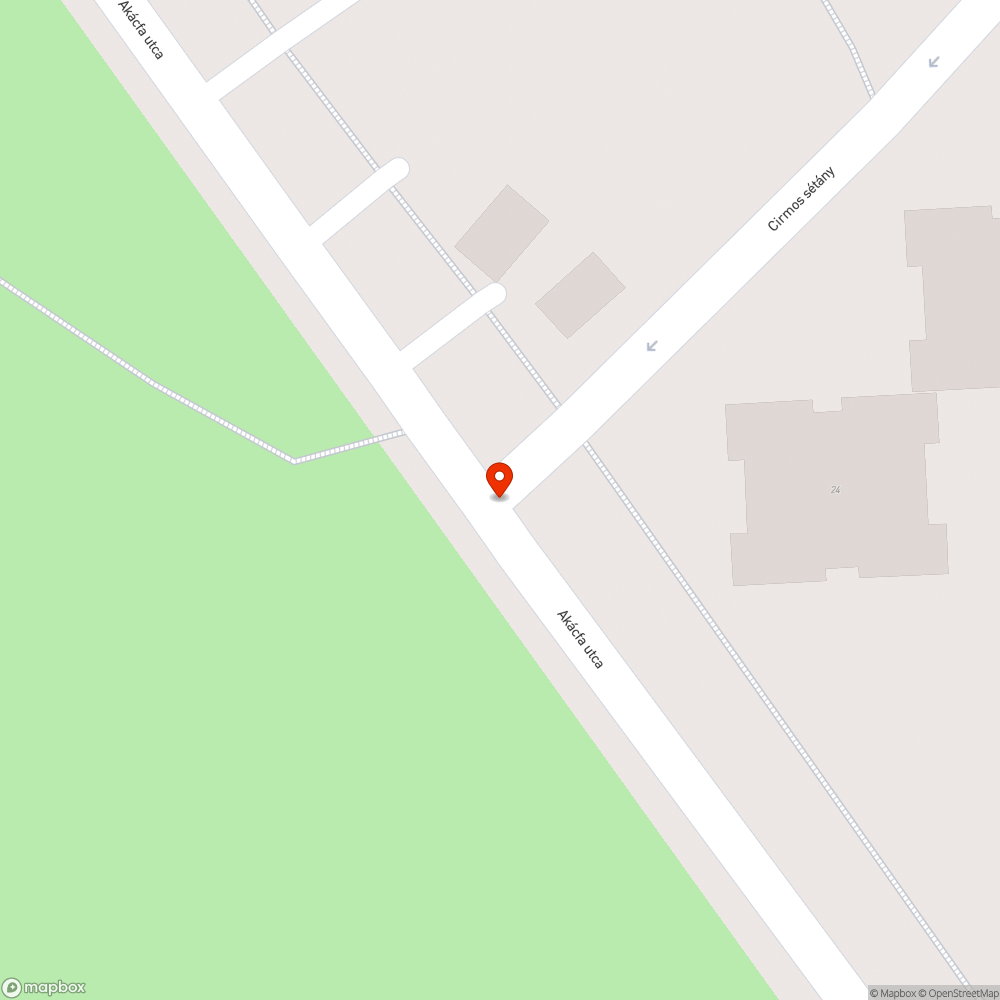 Balra kanyarodás bejelentés helye