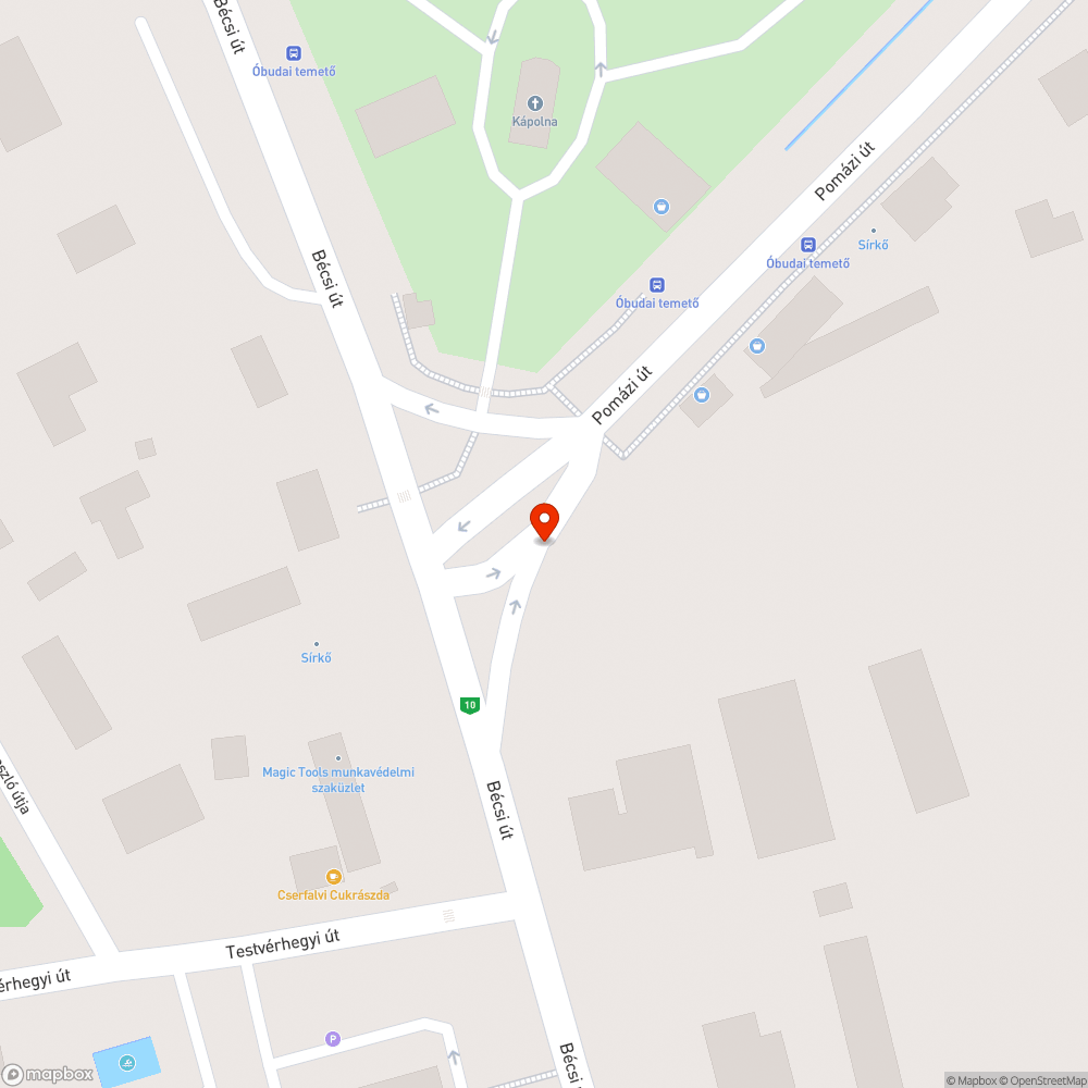 Felesleges tábla bejelentés helye