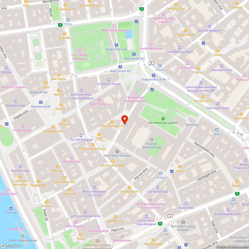 Szabálytalanul kijelölt parkolóhely bejelentés helye