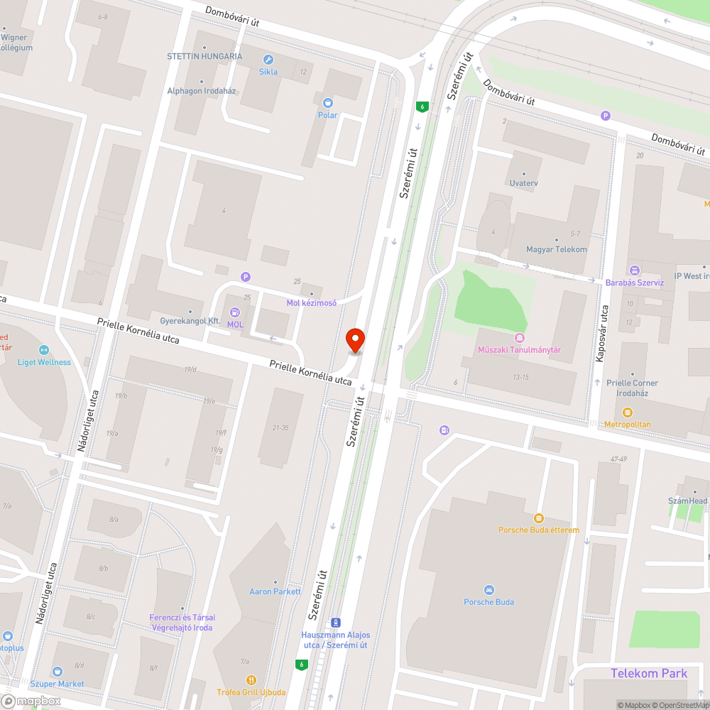 Bálványfák bejelentés helye