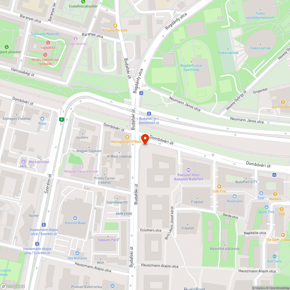 Bálványfa bejelentés helye