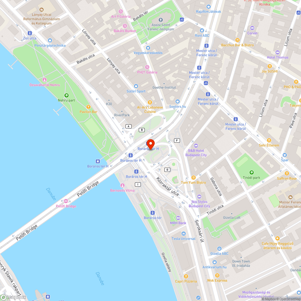 Nem működő közkút bejelentés helye