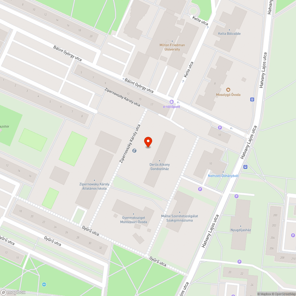 Halott fák bejelentés helye