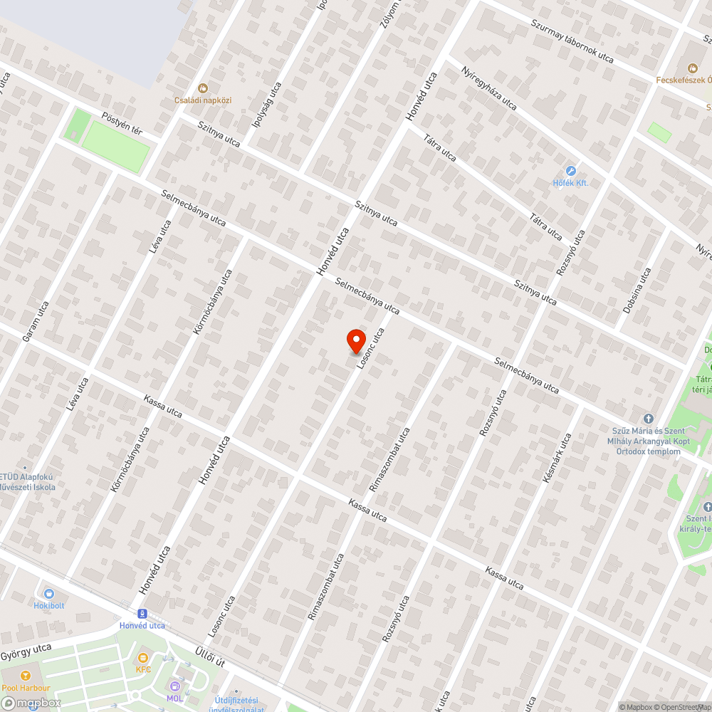 Szemeretelep - Opel roncsok bejelentés helye