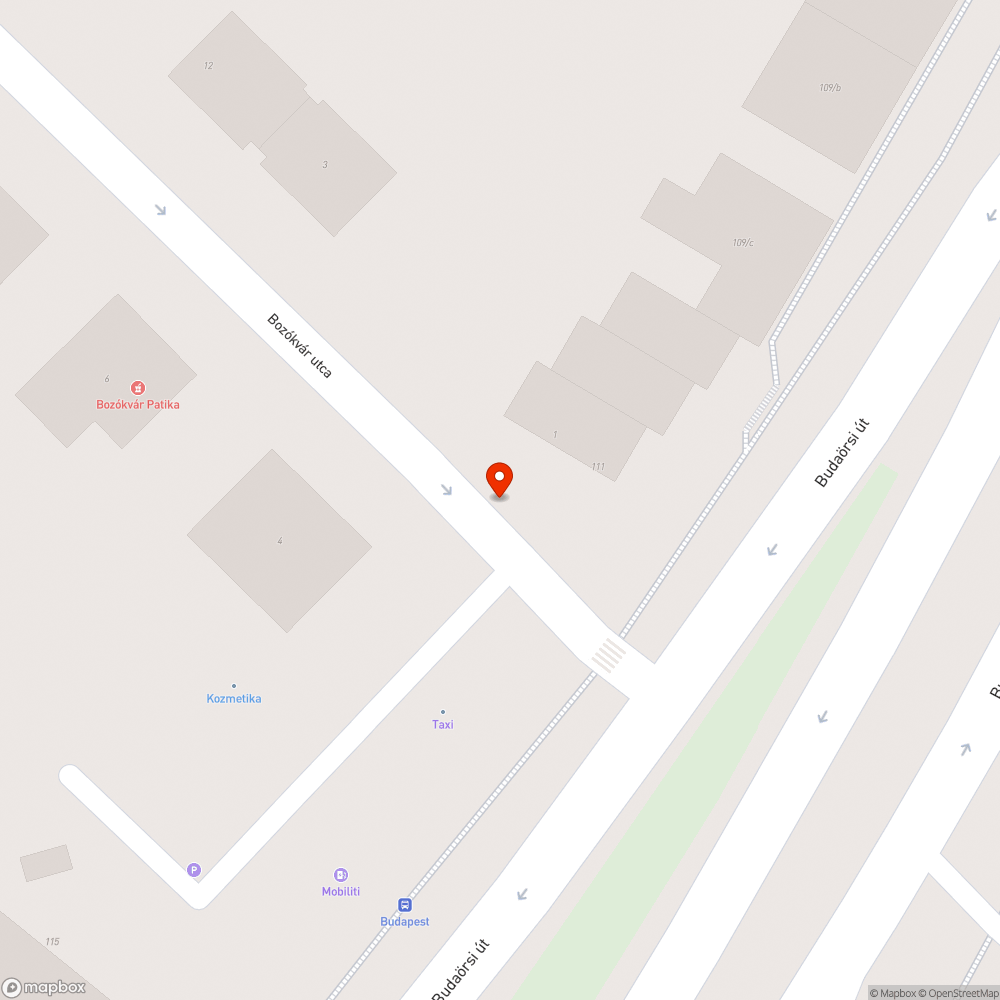 Bozókvár utca belógó fűzfa bejelentés helye