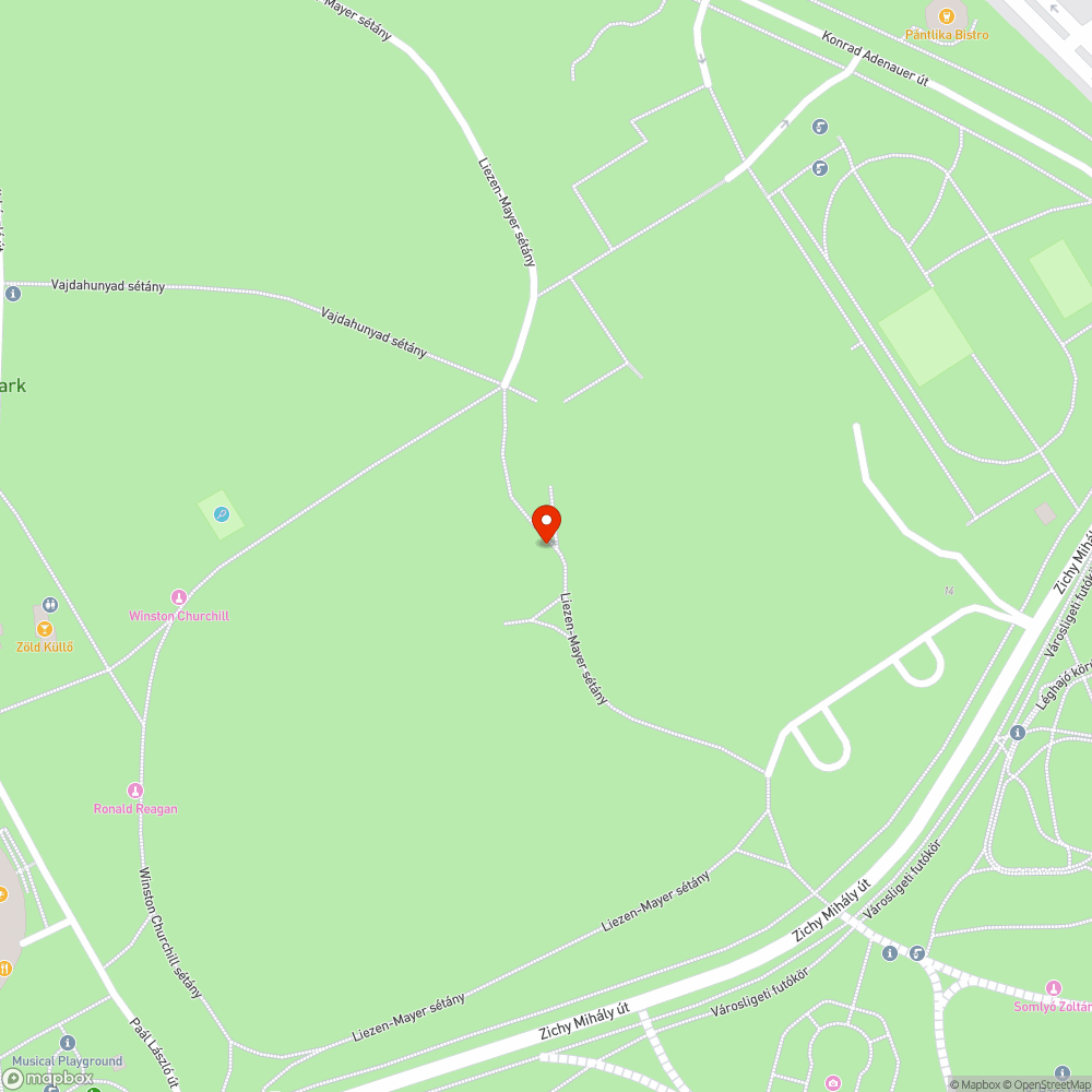 Vízfolyás bejelentés helye