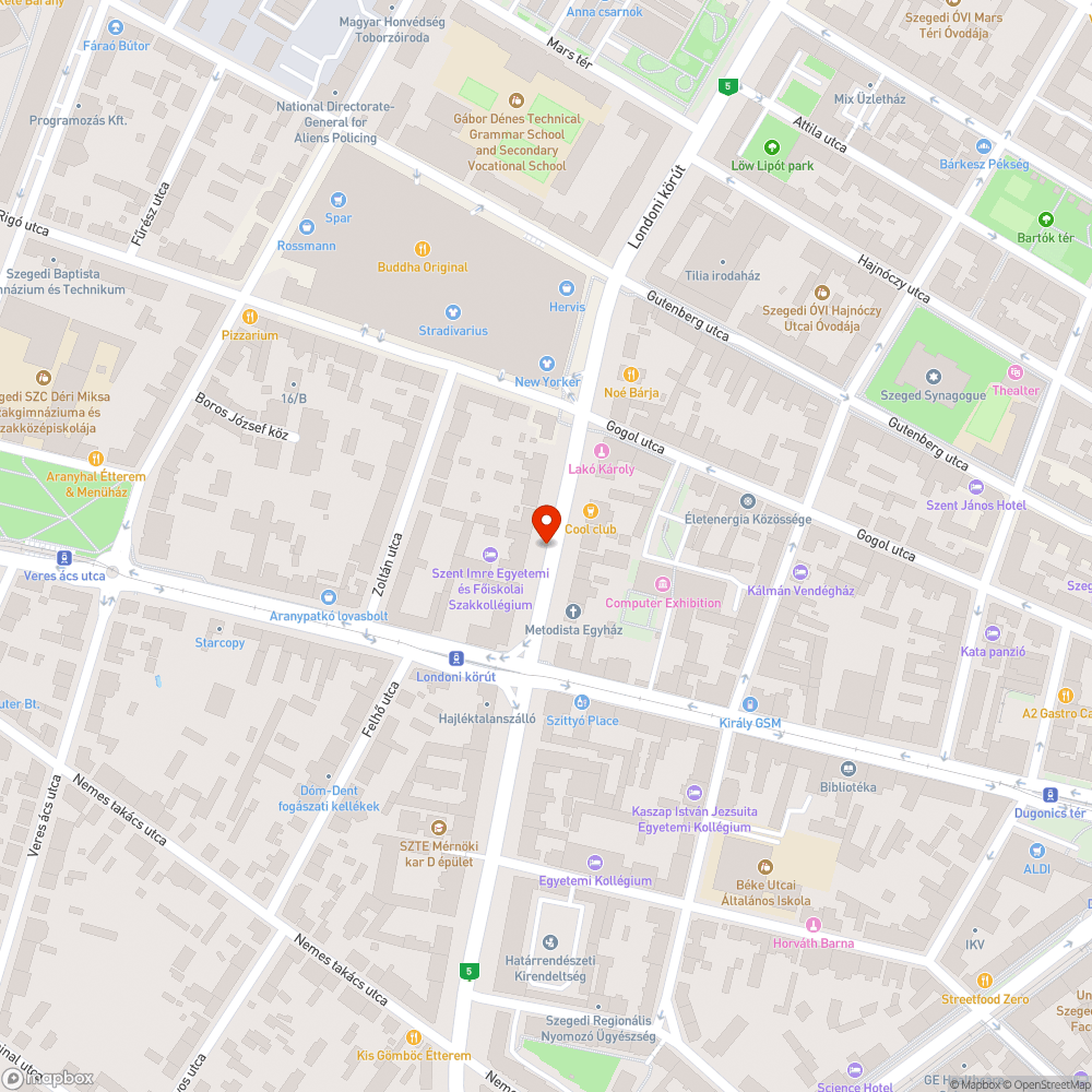 Elhagyott, hosszú ideje nem használt jármű bejelentés helye