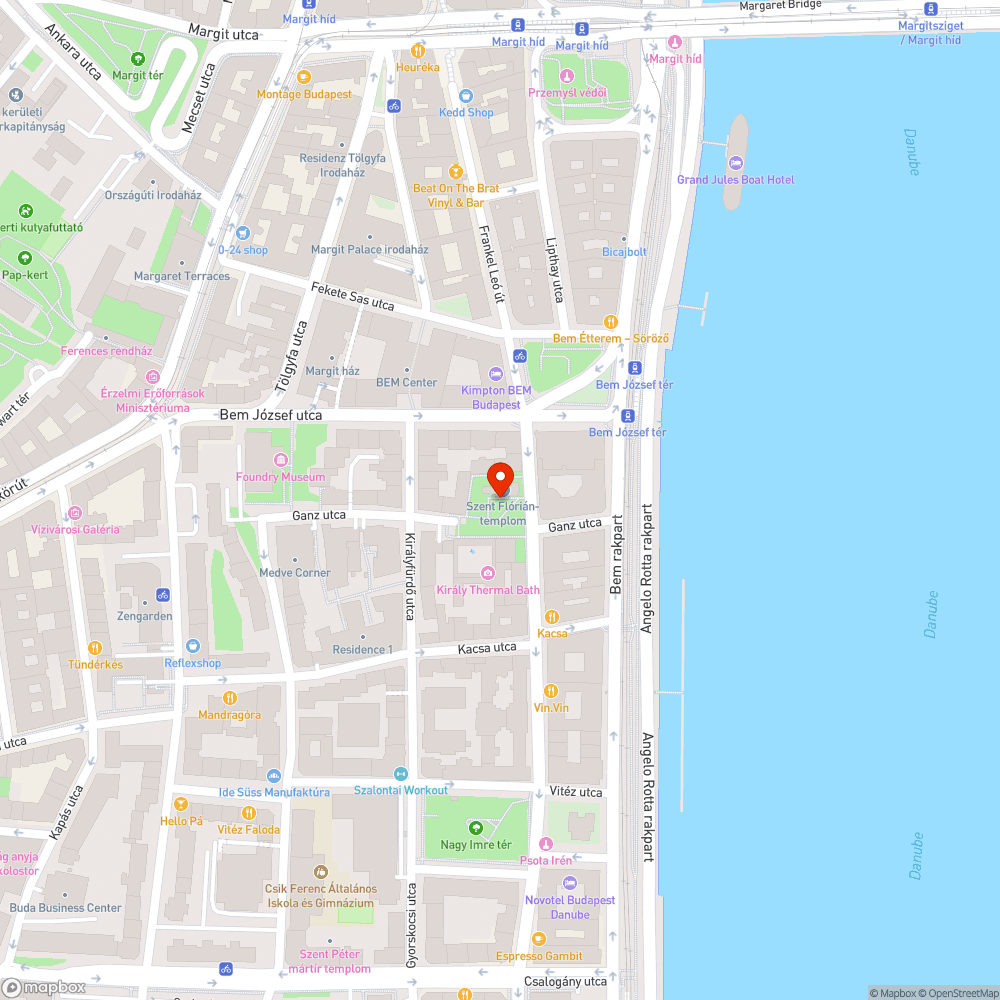 Elpusztult fák bejelentés helye