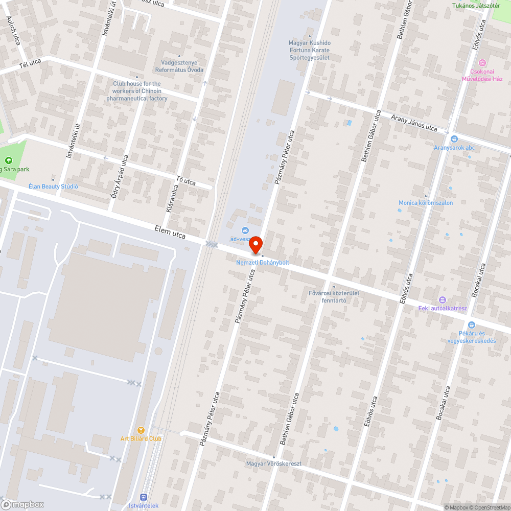 Balesetveszélyes kereszteződés bejelentés helye