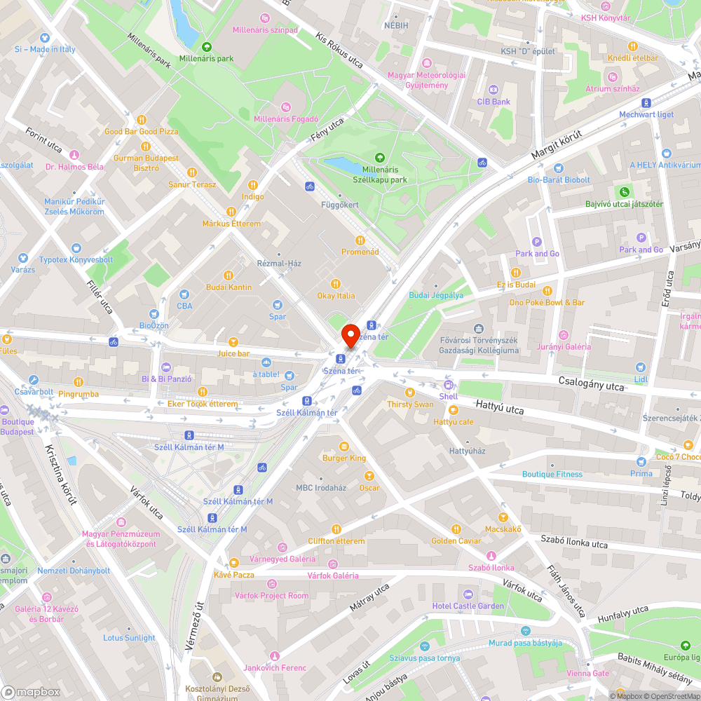 Nem működő kijelző bejelentés helye