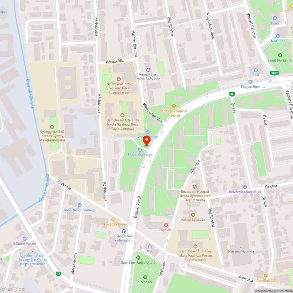 Rossz átvezetés és hiányzó tábla bejelentés helye